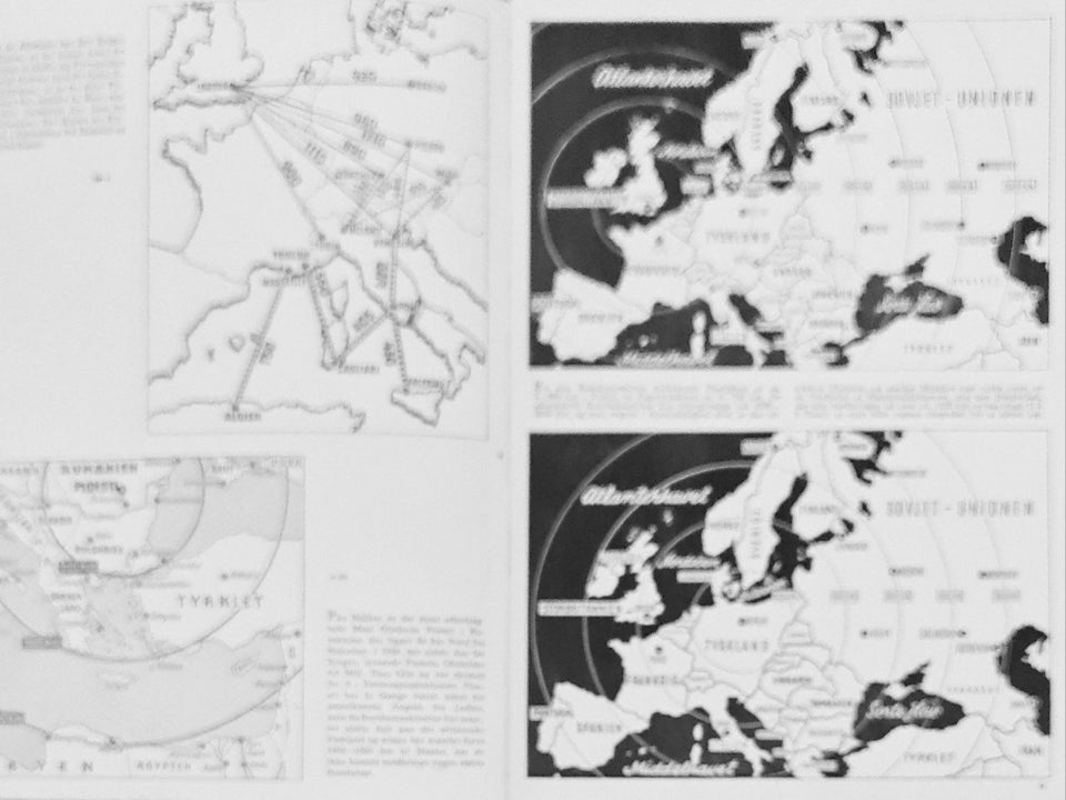 Krigs Kort, Berlingske forlag,