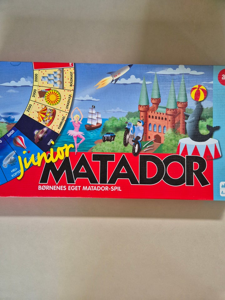 Matador Junior, Familiespil,