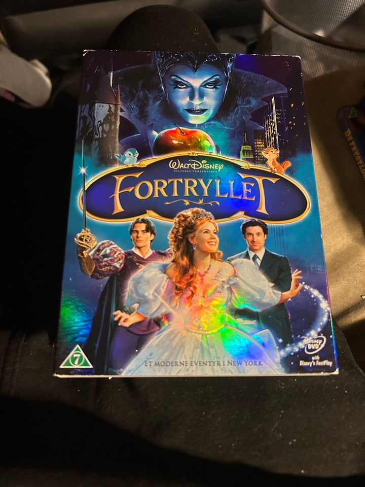 Fortryllet, DVD, animation