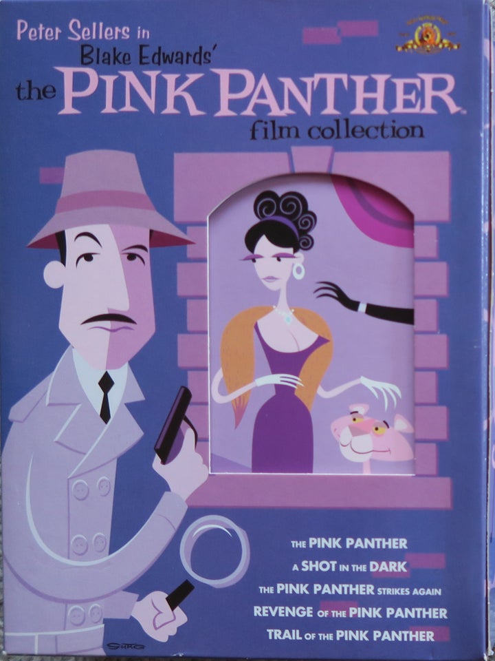 The Pink Panther, DVD, komedie