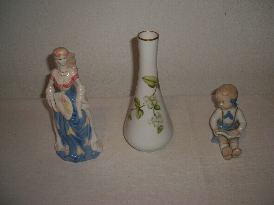 Porcelæn Figurer vase  Porcelæn