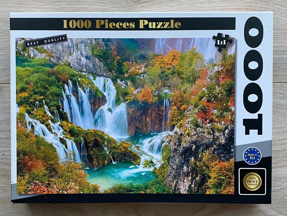 Plitvice Lakes, Croatia 1000