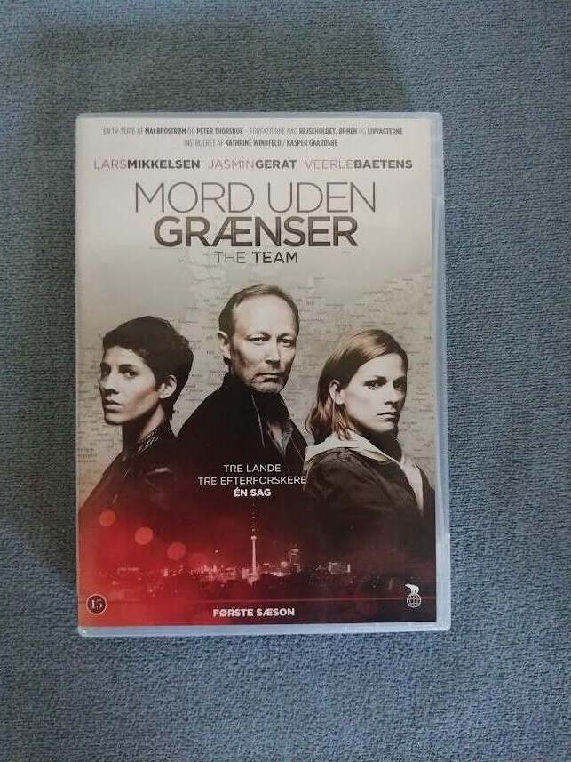 Mord uden grænser, DVD, TV-serier