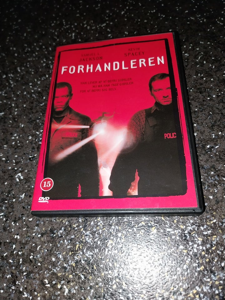 FORHANDLEREN, DVD, action