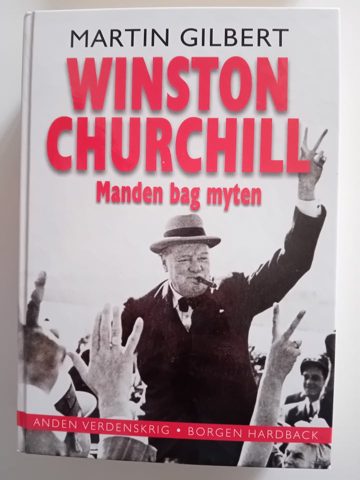 Winston Churchill - manden bag