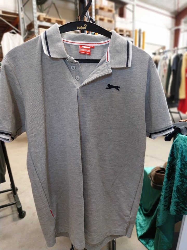 Polo t-shirt Blandet tøj str M