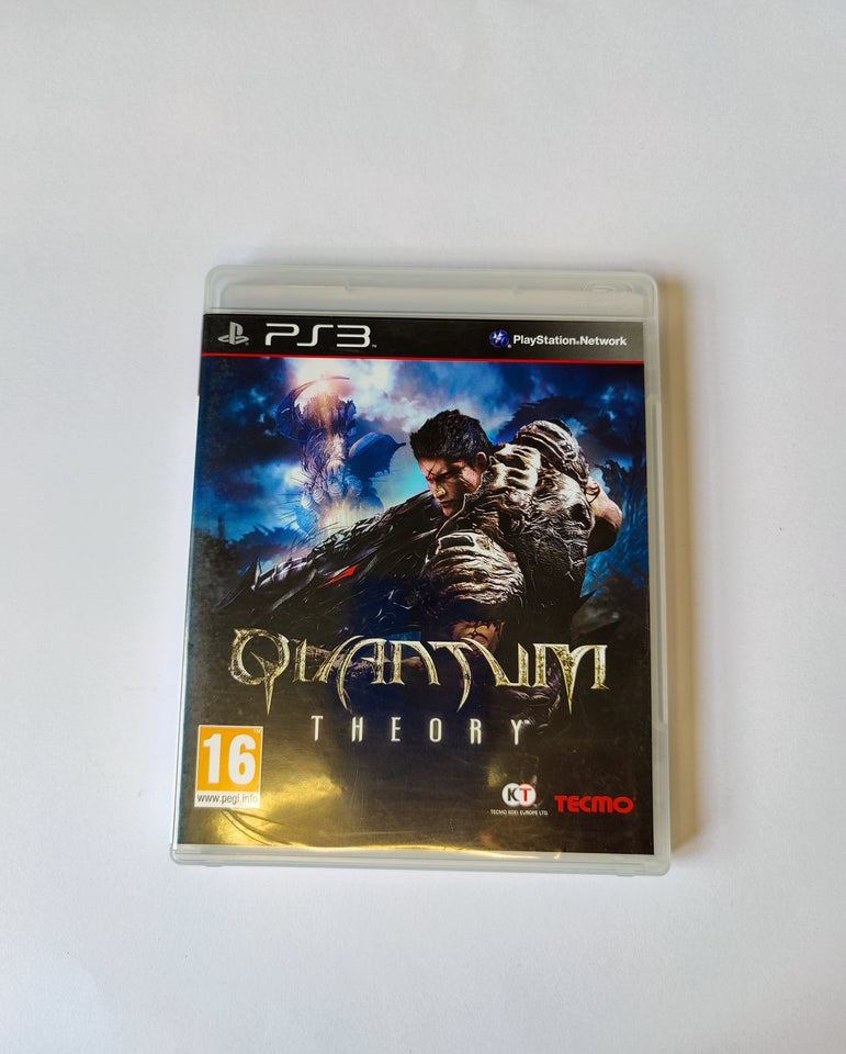 Quantum Theory ps3, PS3, action