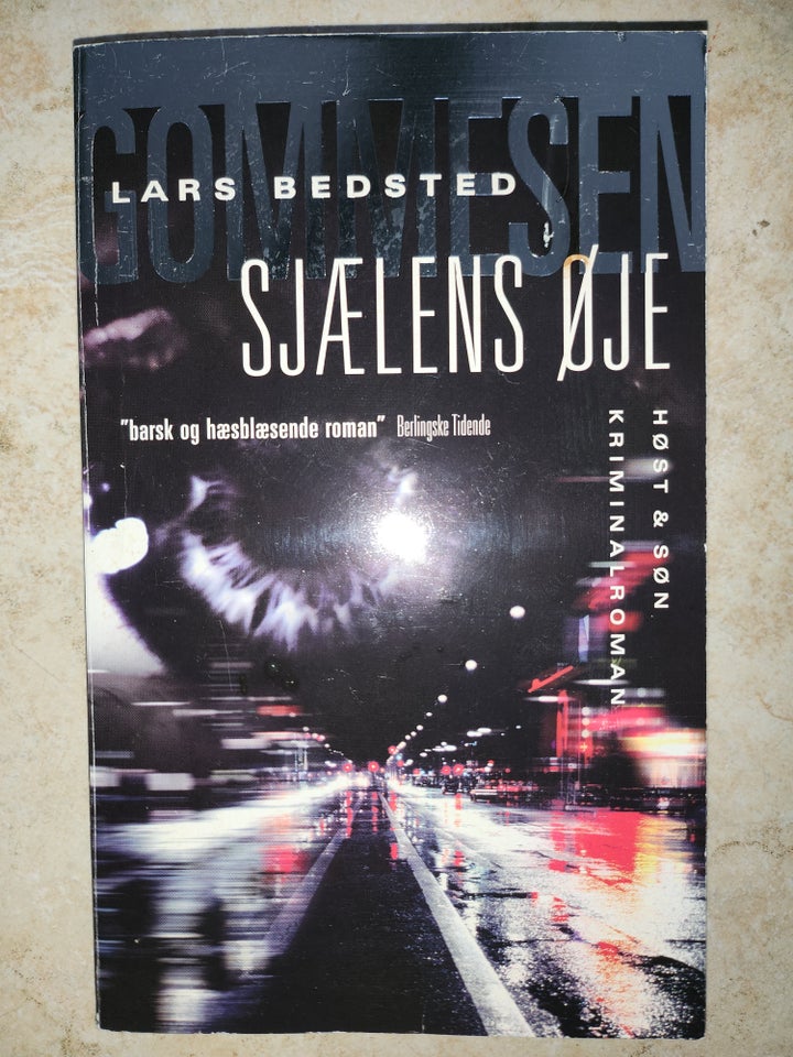 SJÆLENS ØJE, Lars Bedsted