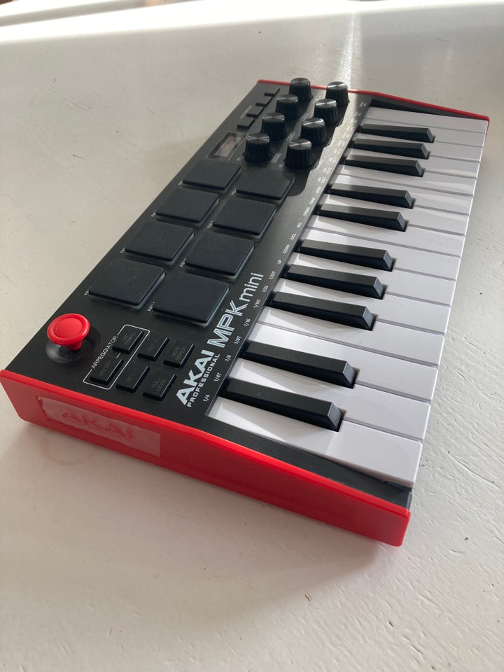 Midi keyboard, Akai MPK mini