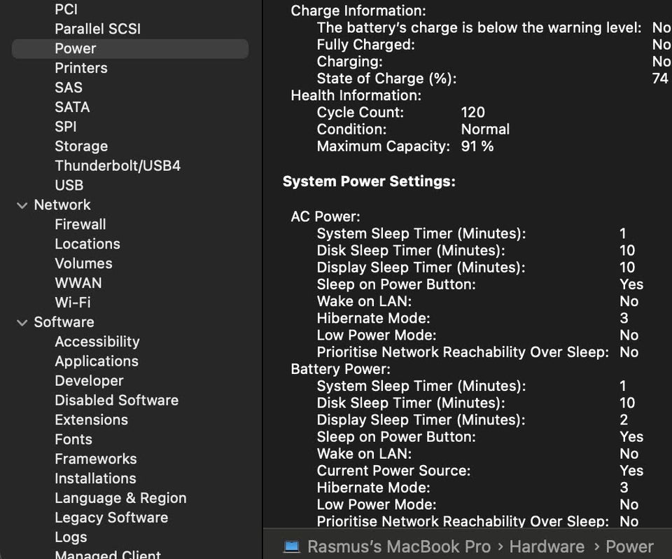 Andet mærke MacBook Pro 14", M1 GHz,