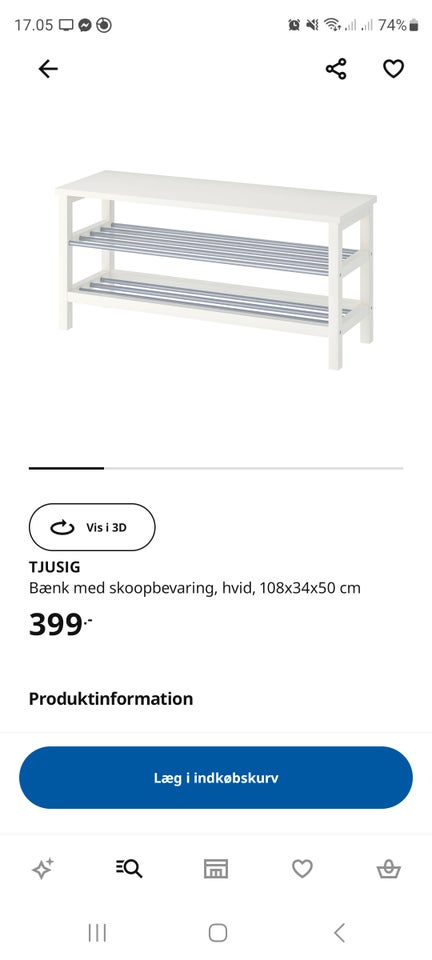 Entremøbel Ikea