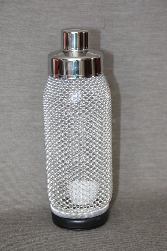 Glas cocktail shaker