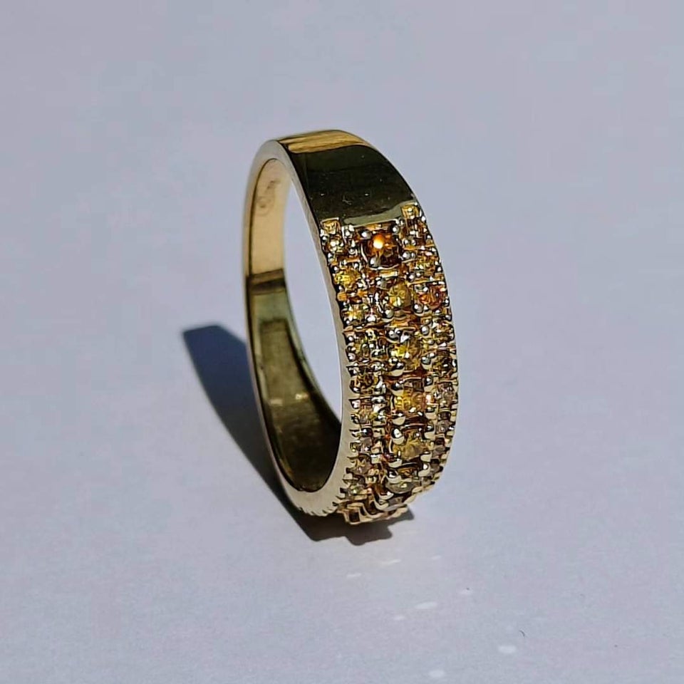 Ring, diamant