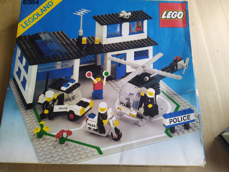 Lego City Lego politistation 6384