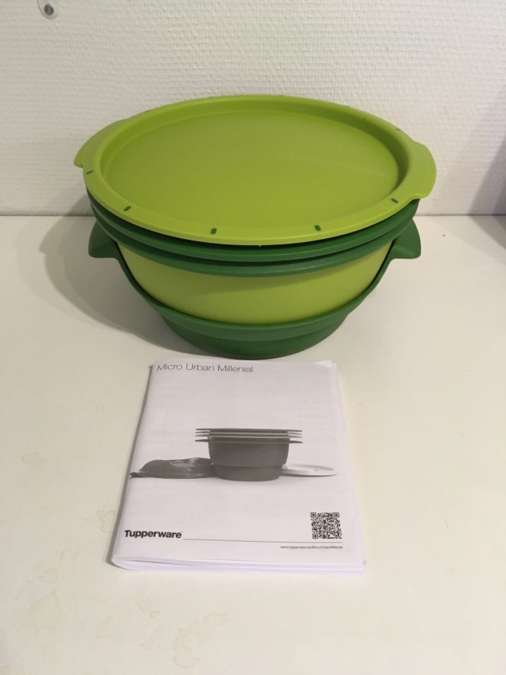 Tupperware Micro Urban Millenial,