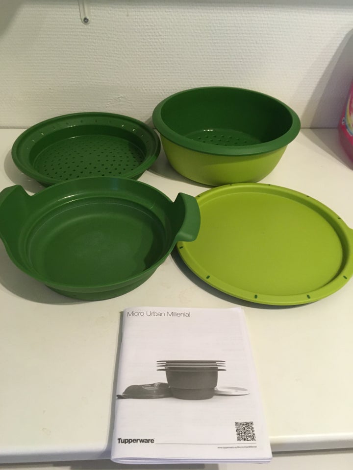 Tupperware Micro Urban Millenial,