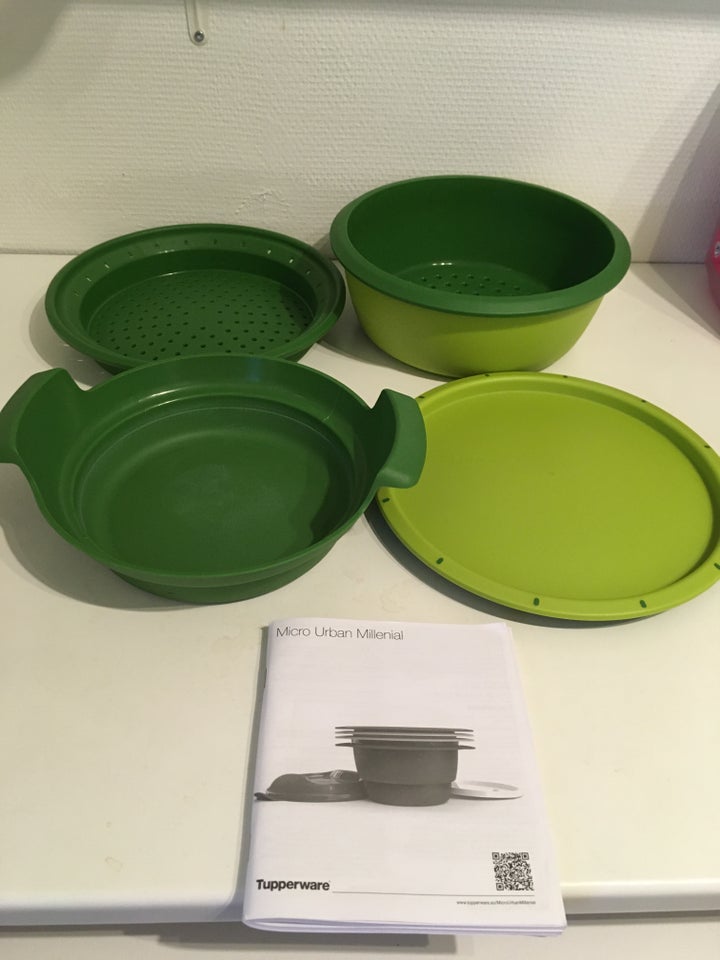 Tupperware Micro Urban Millenial,