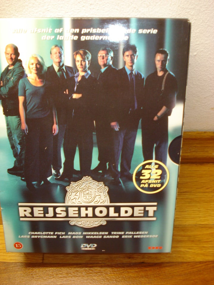 Rejseholdet - hele serien, DVD,