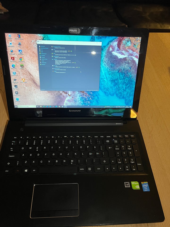 Lenovo Z50-70 200 GHz 16 GB ram