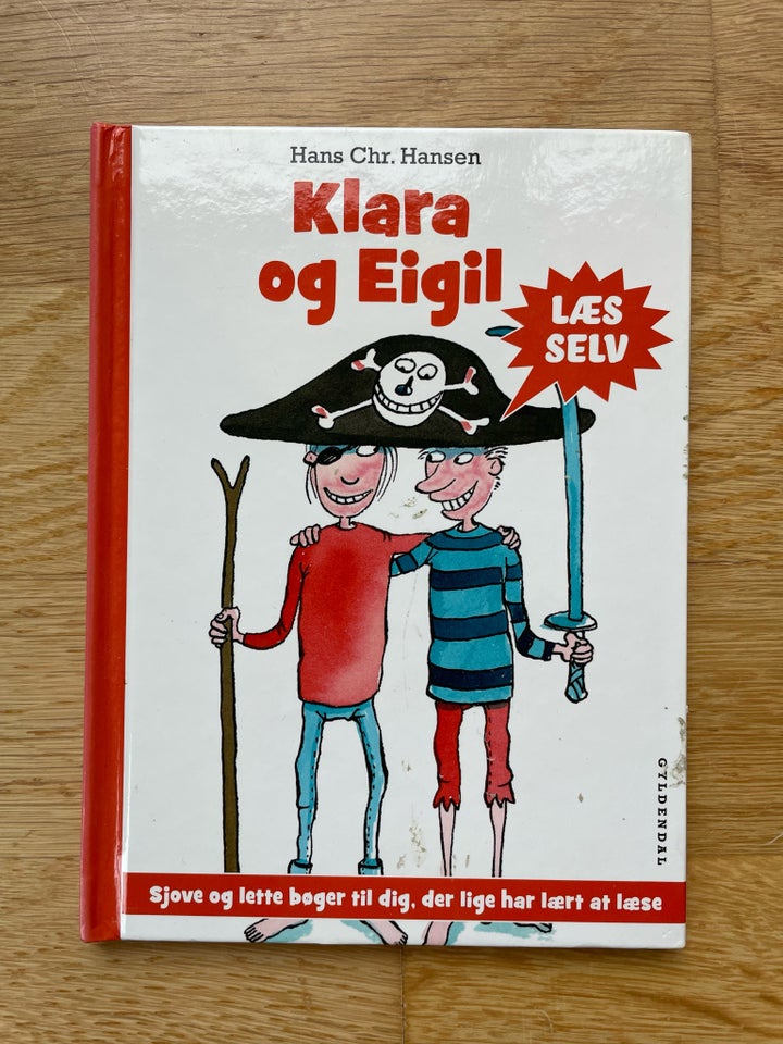 Klara og Eigil , .