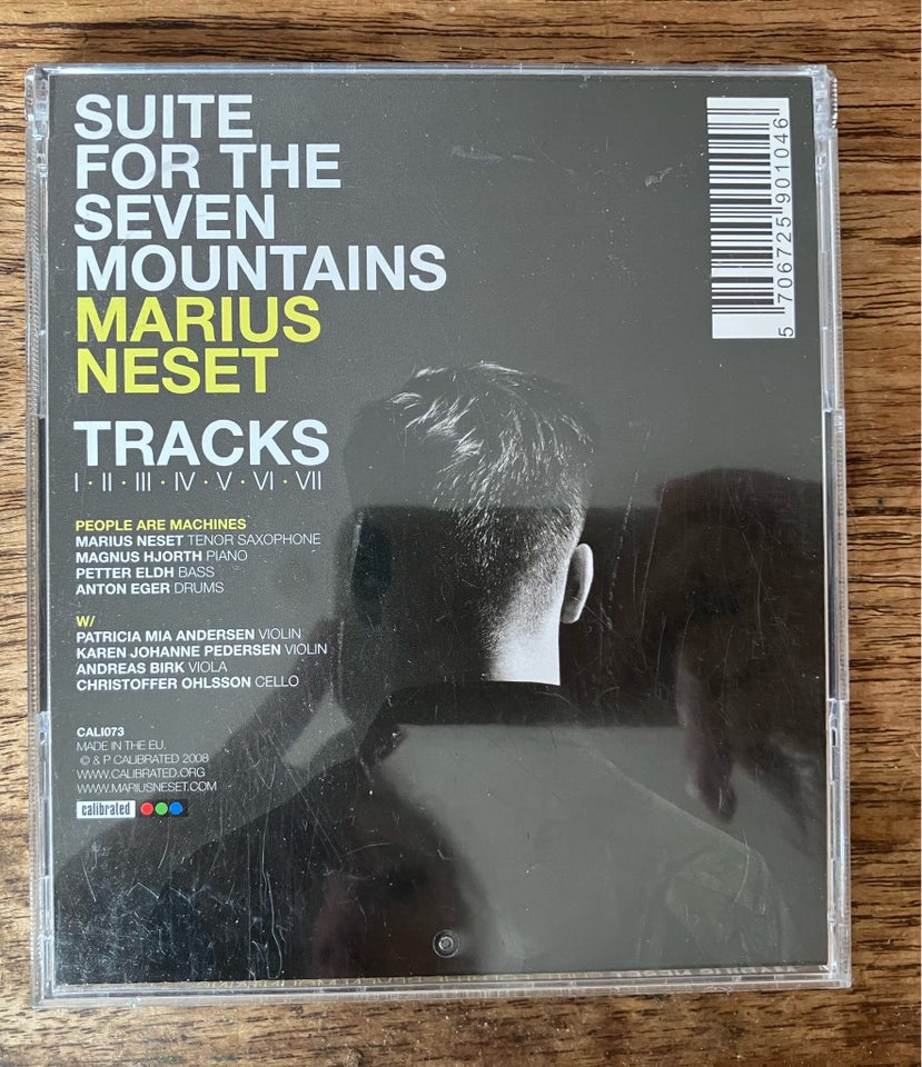 Marius Neset: Suite for the seven