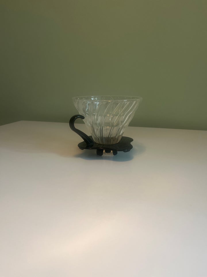 Kaffetragt v60 glas dripper Hario