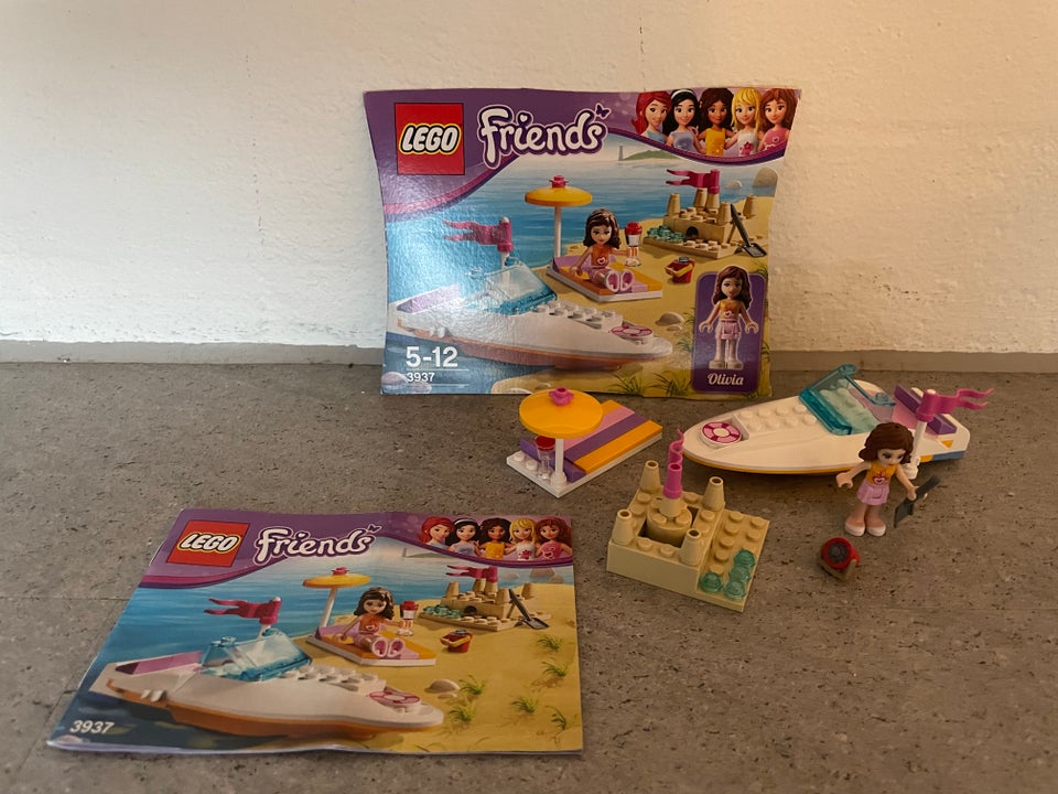 Lego Friends 3937 - Olivia's