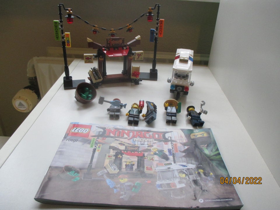 Lego Ninjago 70607