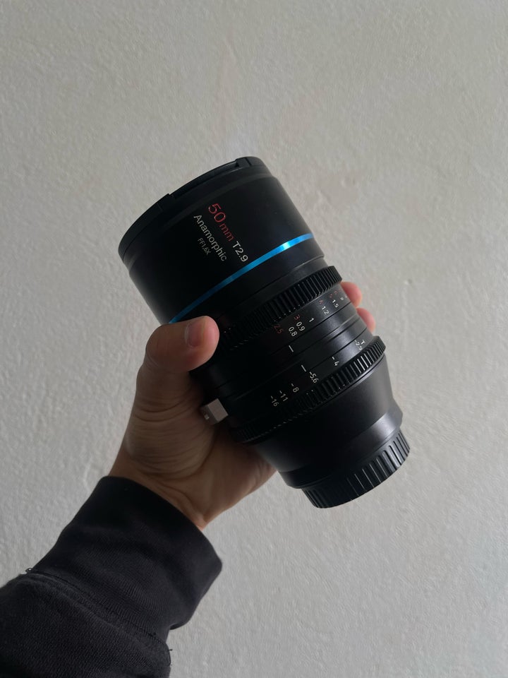 Anamorphic andet mærke 50MM