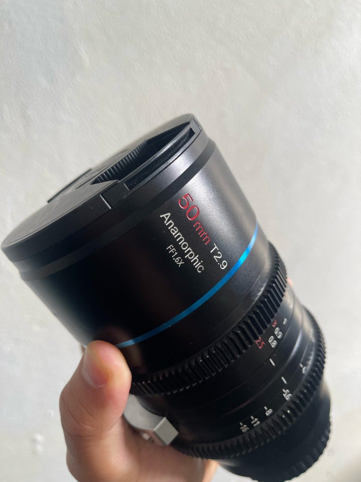 Anamorphic andet mærke 50MM