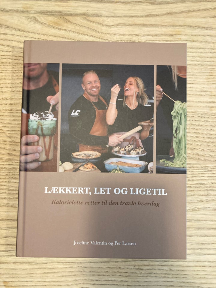 Lækkert, let og ligetil, Josefine