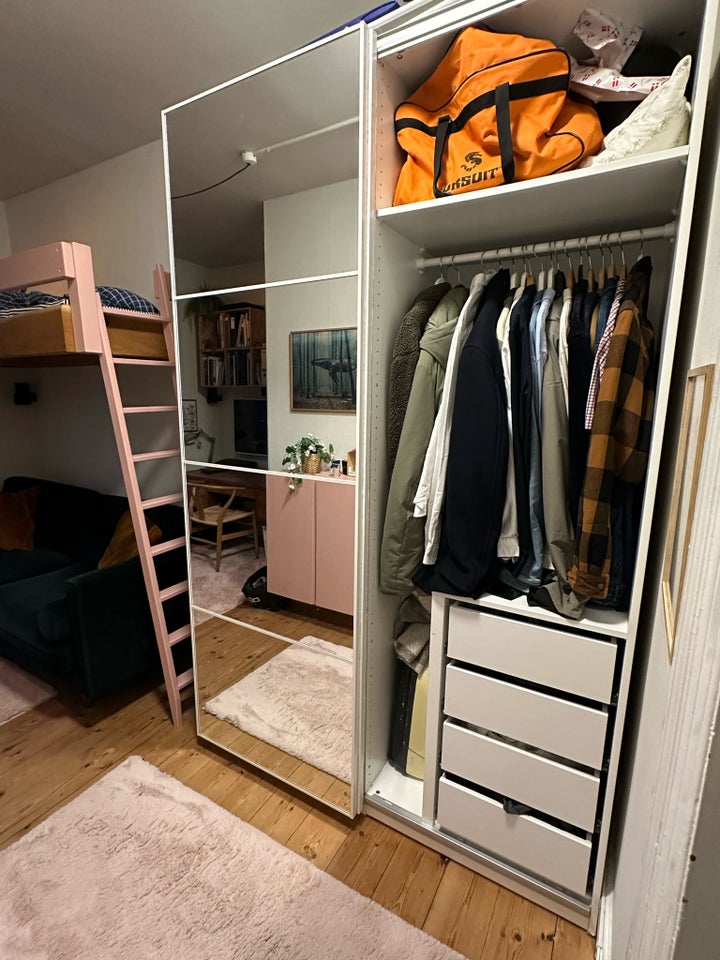 Garderobeskab, Ikea, b: 150 d: 66 h: