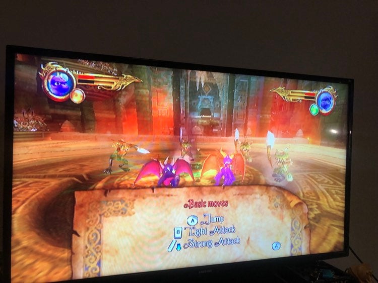Spyro Just dance Rayman