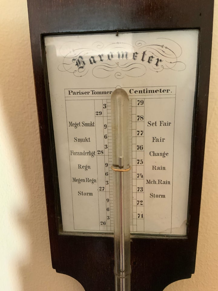 Barometer