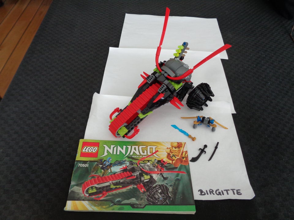 Lego Ninjago, 70501