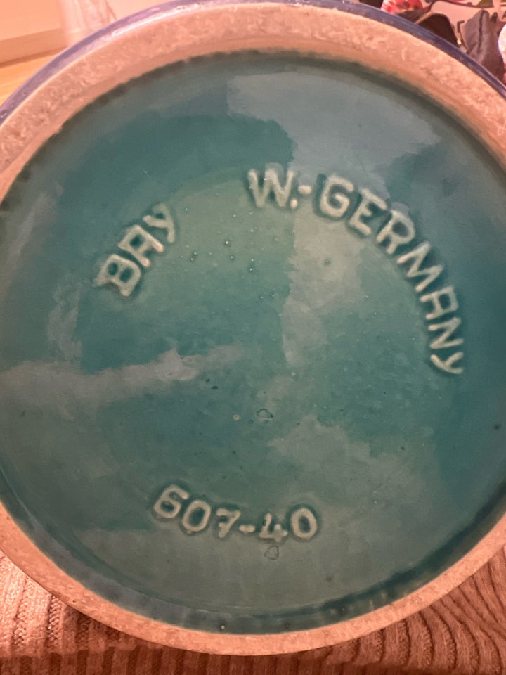 Keramik Vase, Keramik , 70 år gl.