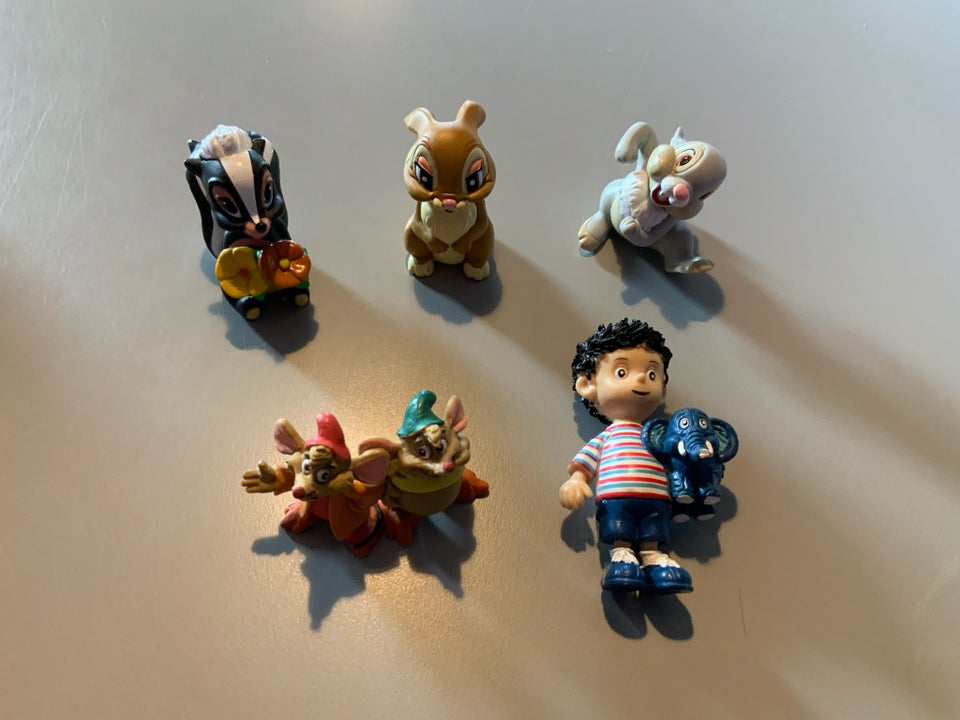 Legetøj, Disney og bully figurer