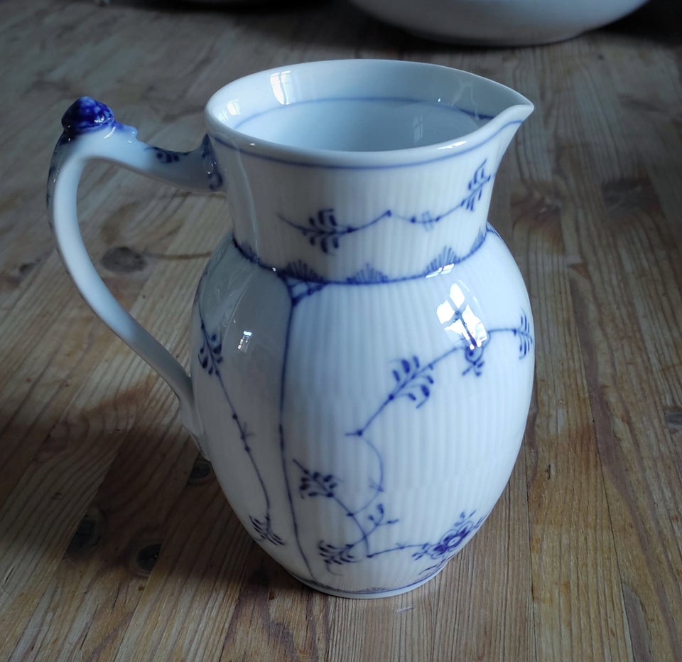 Porcelæn Vandkande / mælkekande