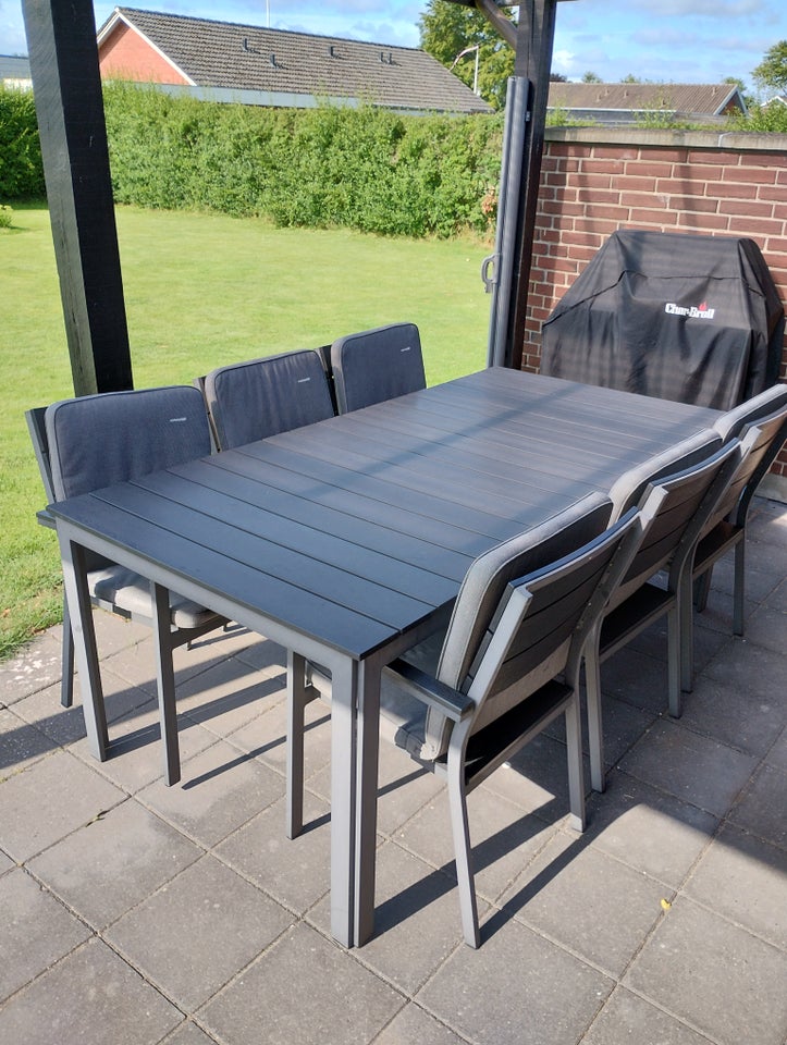 Havemøbelsæt Aluminium nonwood