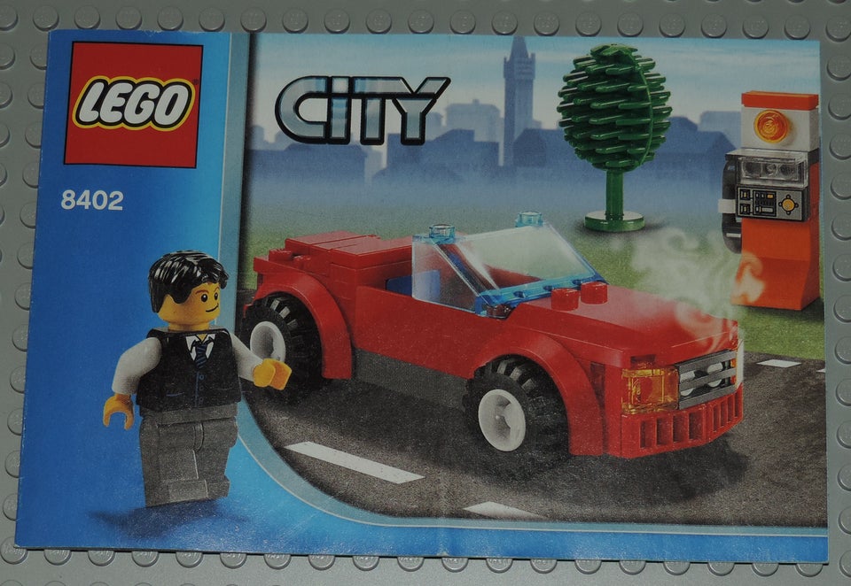 Lego City 8402 Sports Car