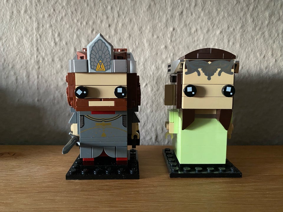 Lego Ringenes Herre, Brickheadz