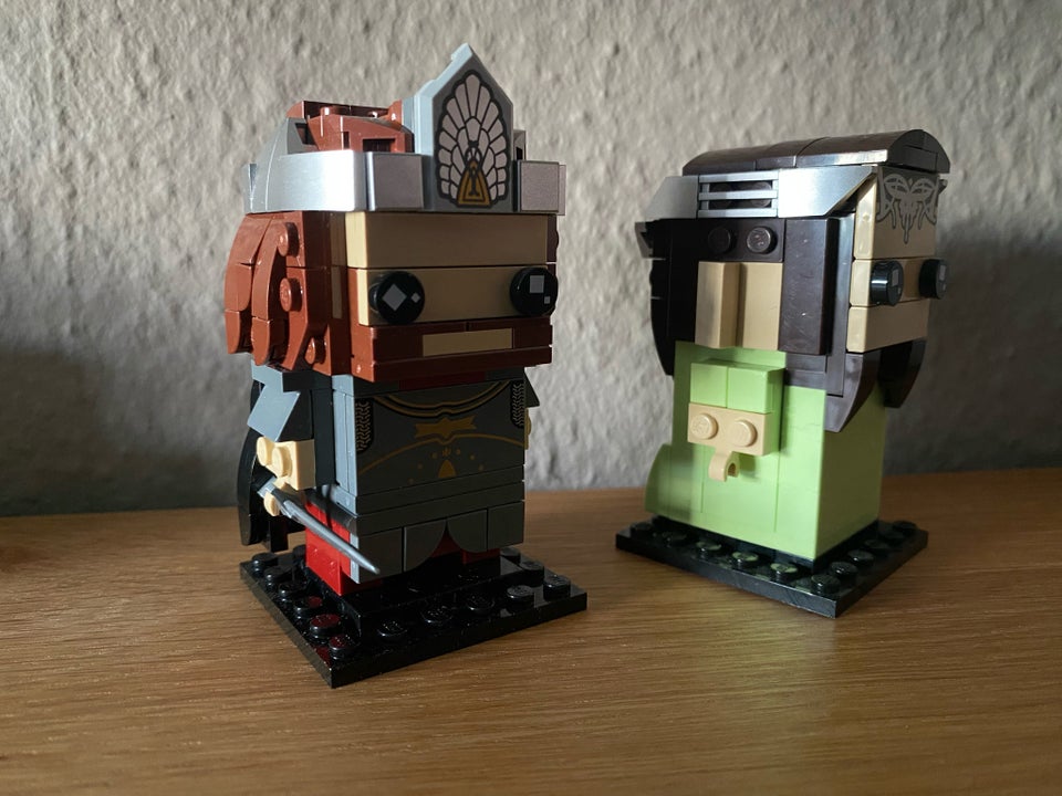 Lego Ringenes Herre, Brickheadz