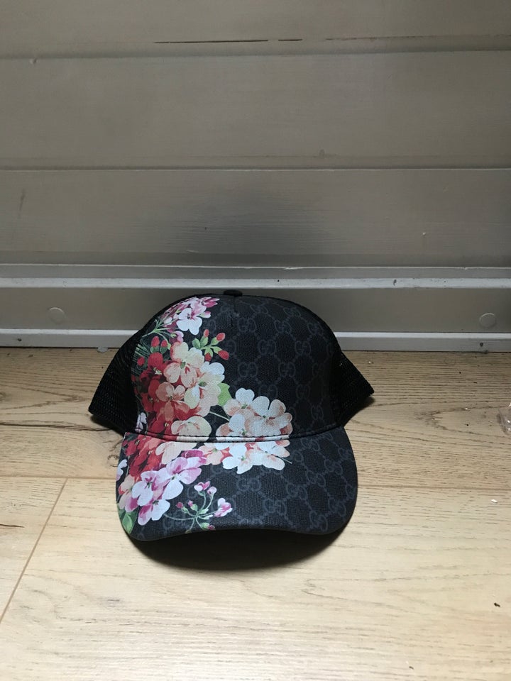 Cap Gucci Sort rød lilla pink