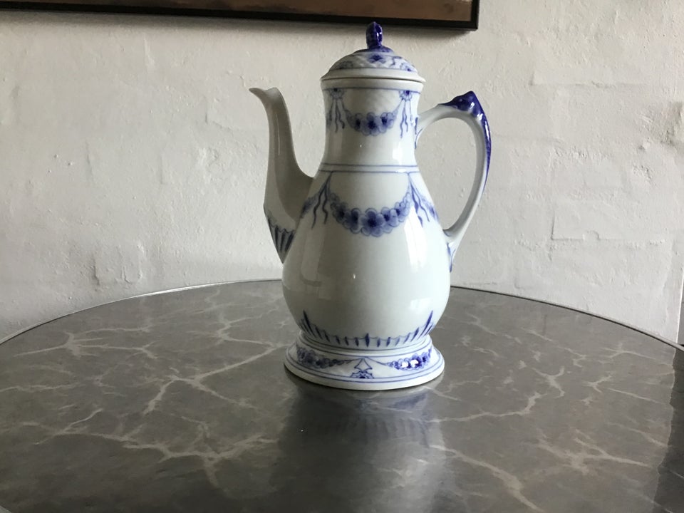 Porcelæn, Kaffekande, Empire.