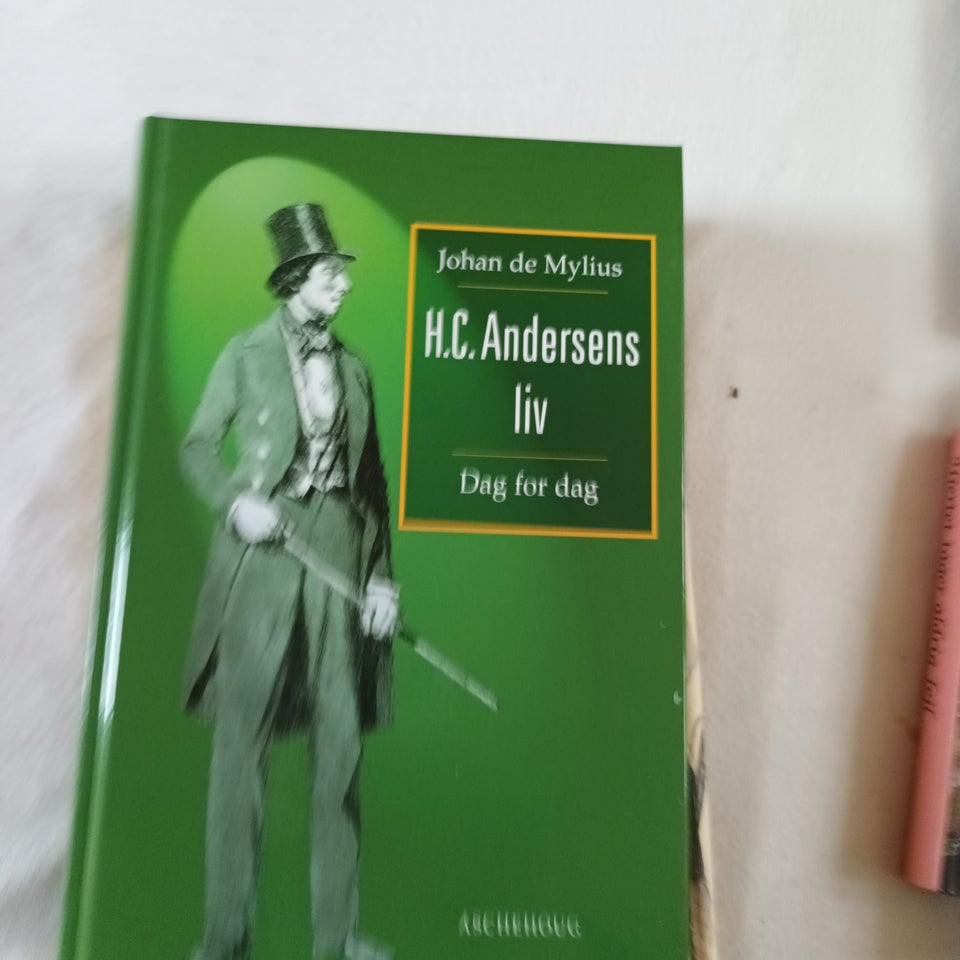 H.C. Andersens liv dag for dag,