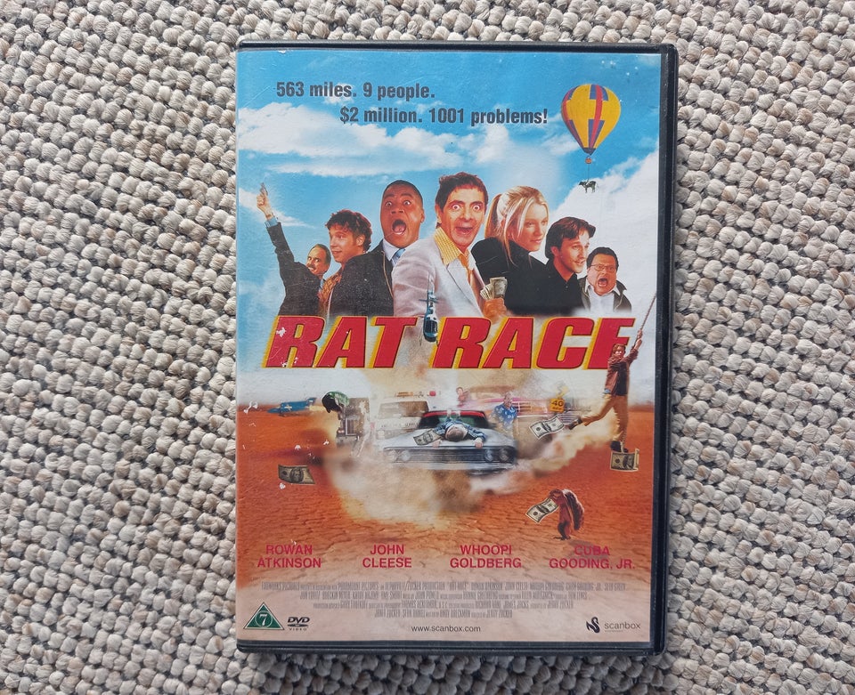 Rat Race DVD komedie