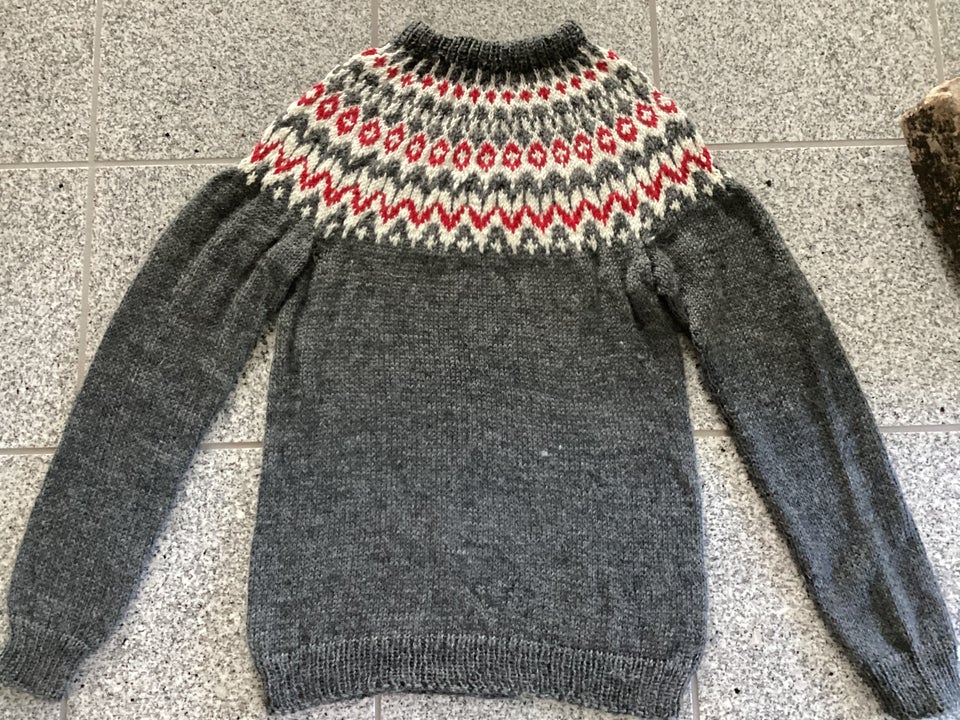 Sweater, Håndstrikket , str. 40