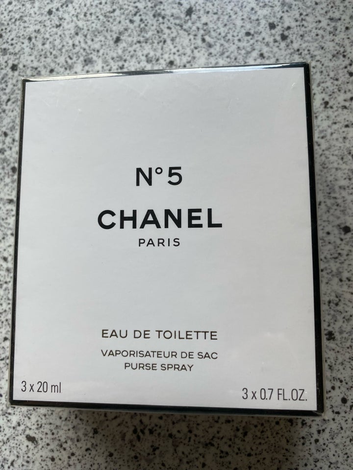 Eau de Toilette, Taske edt, Chanel