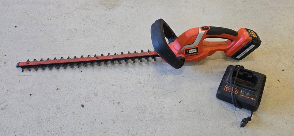 Hækklipper, Black  Decker