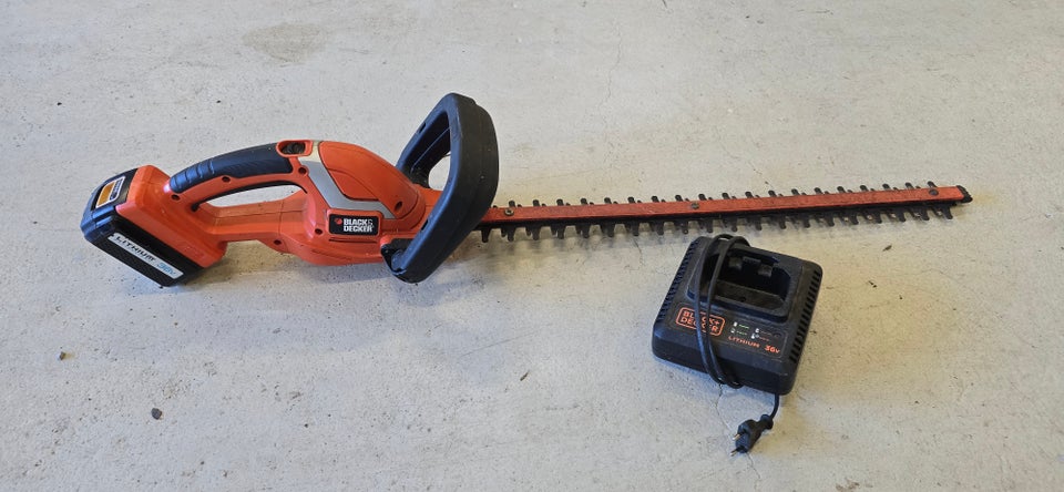 Hækklipper, Black  Decker